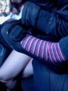 Moda na baleriny i skarpetki wciąż istnieje 