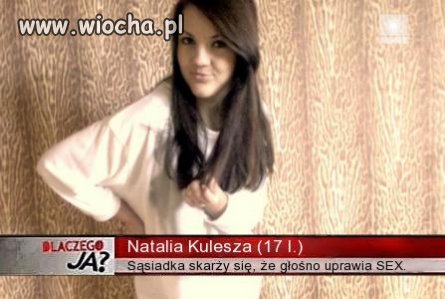 Ale dlaczego akurat Ja?