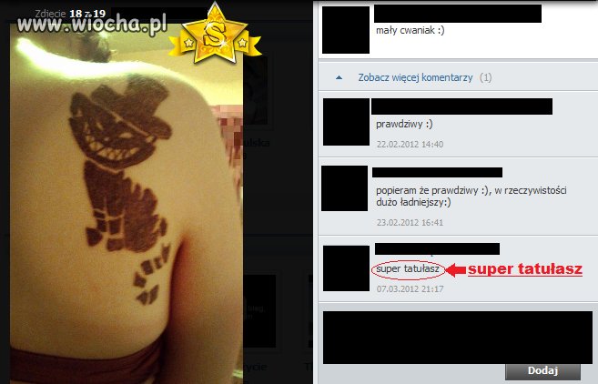 Super TATUŁASZ???