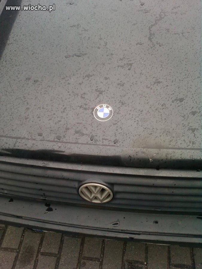 VW ale jednak BMW 