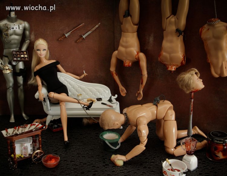 Nawet Barbie ma swoje mroczne sekrety