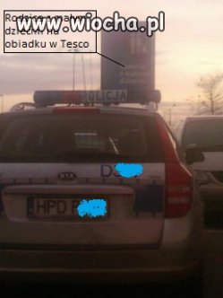 Inni dostają za to mandat 