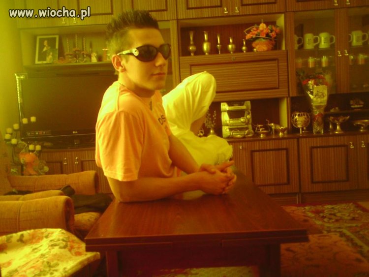 Nie ma to jak sweet focie na stole.