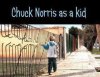 Chuck jako dziecko.
