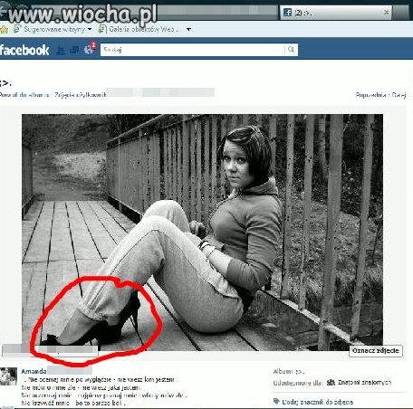 Szpilki do dresów.  Wiocha!