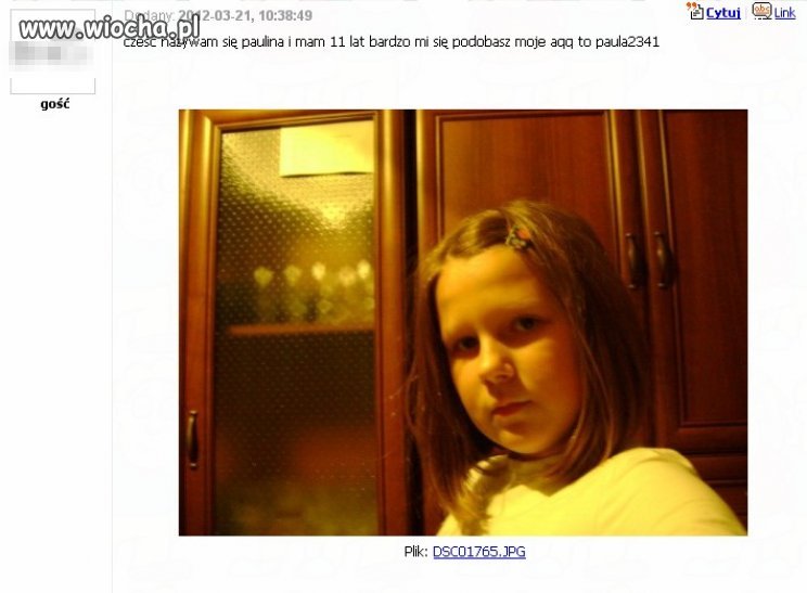 DZIECI W INTERNECIE SZUKAJĄCE MIŁOŚCI