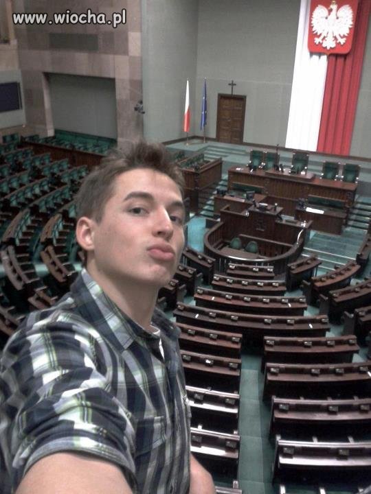 Dzióbek w sejmie