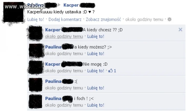 Szczerość nie zna granic 
