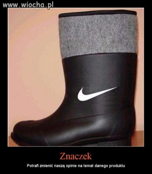 A może orginalne gumiaki?
