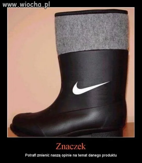 A może orginalne gumiaki?