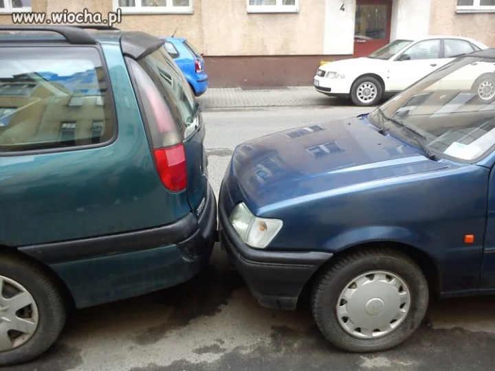 Mistrz parkowania...