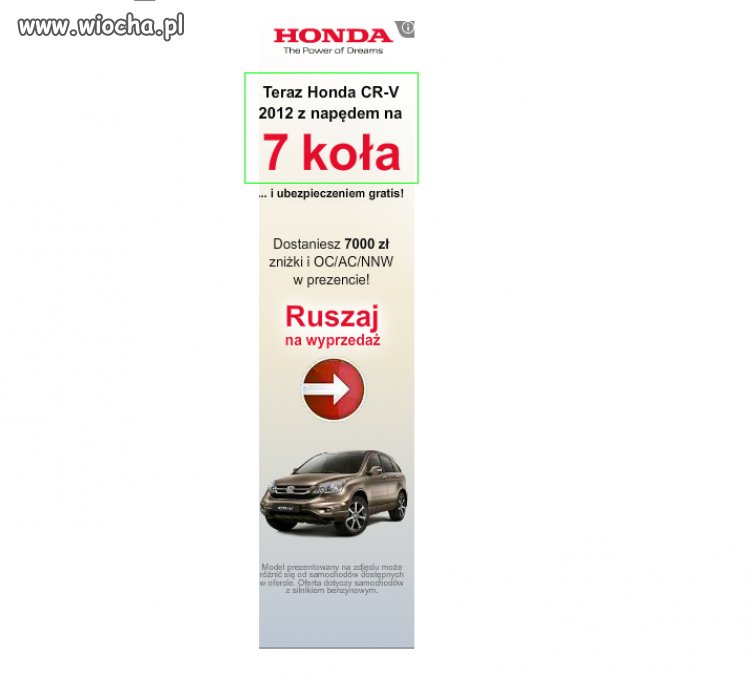 Z napędem na 7 koła 