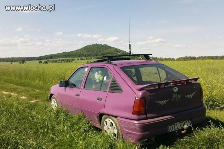 Róż, to kolor faceta...