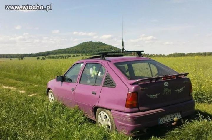 Róż, to kolor faceta...