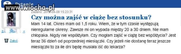 Nie wiem czego uczą w szkole