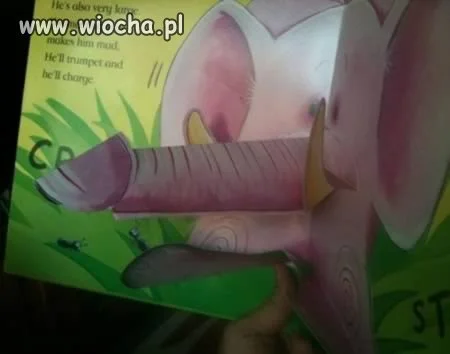 Czy ktoś z was-dzieci-widział słonia?