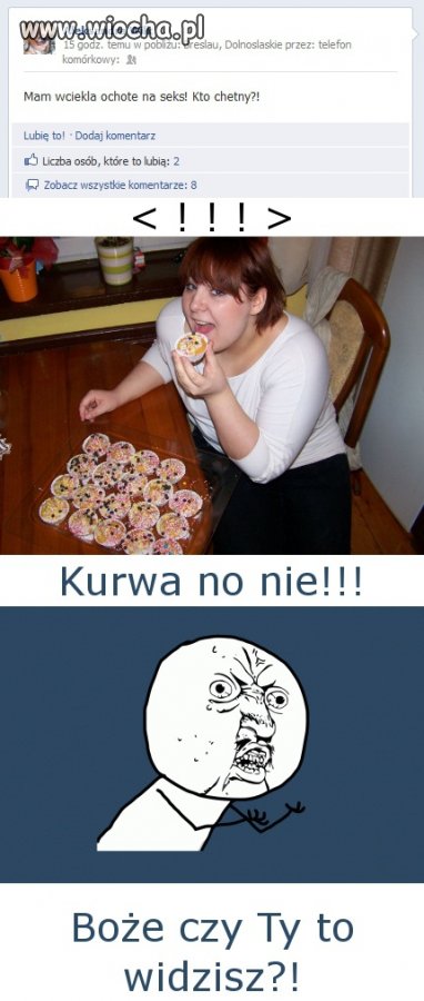 Wściekła ochota na seks!