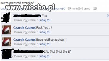 Kto w XXI w. robie Facebook'a swojemu psu ?