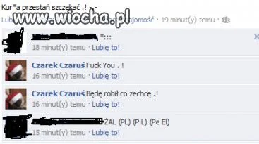Kto w XXI w. robie Facebook'a swojemu psu ?