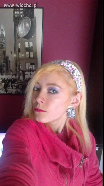 Sexi blondyna