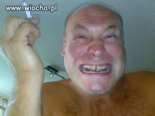Brudne zęby i kiep jestem zaj*bisty...