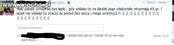 Czy was też do denerwuje? 