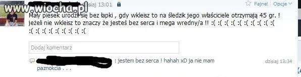 Czy was też do denerwuje? 