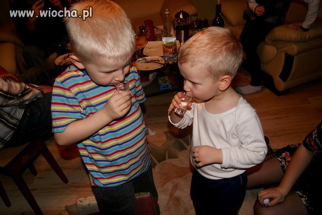 Tak rodzice teraz się bawią...