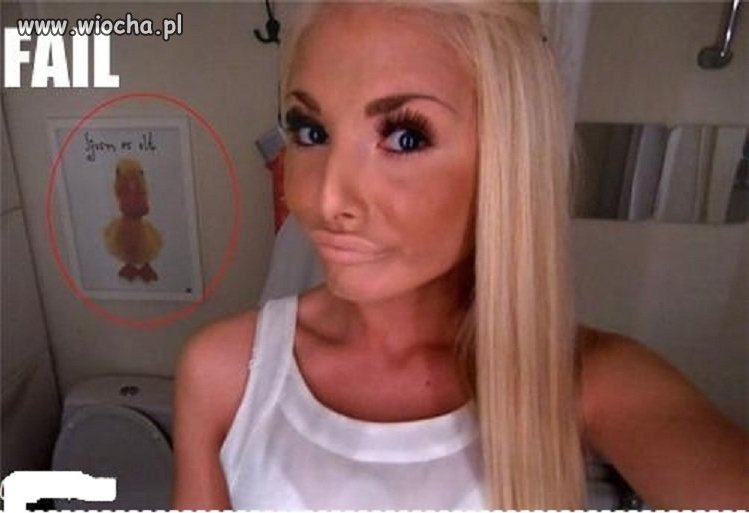 Mistrzyni kaczego dzioba.