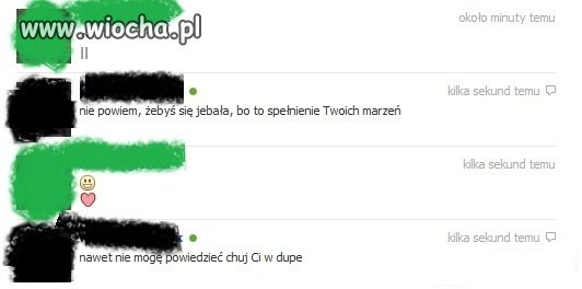 Mistrz ciętej riposty vs pustak
