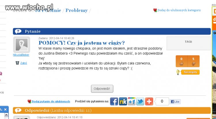 Pomocy! Czy ja jestem w ciąży?