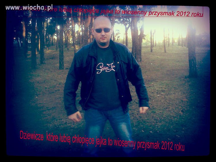 Koleś jest dziwny 