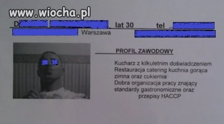 Kandydat na kucharza