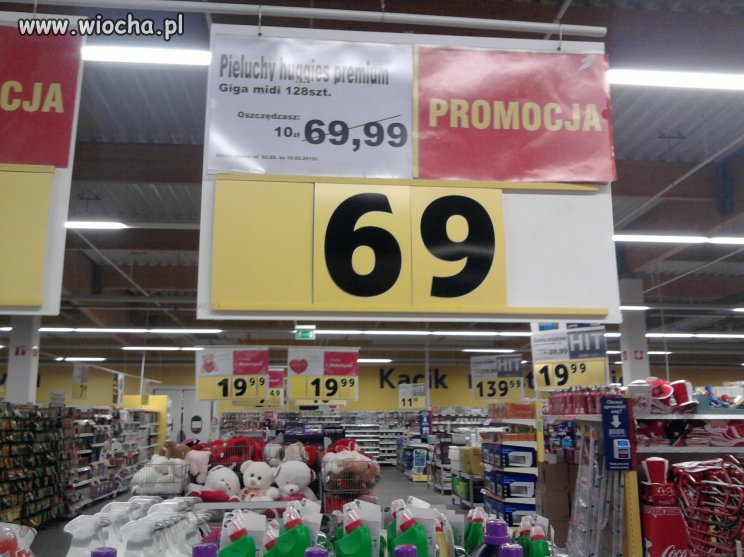 Nie ma to jak promocja w Tesco