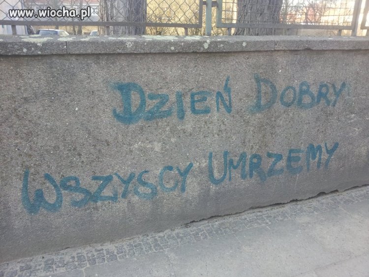 DZIEŃ DOBRY
