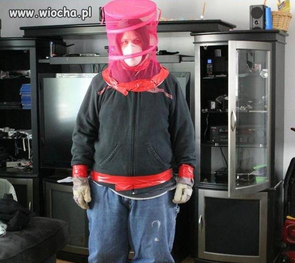 Pszczelarz czy kosmonauta?