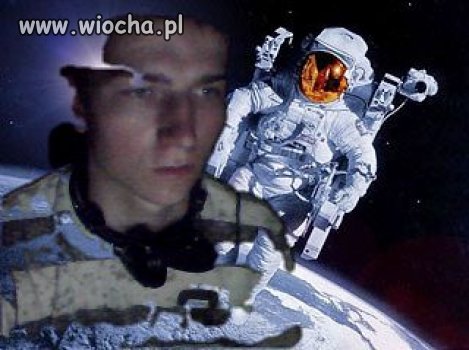 Był w kosmosie