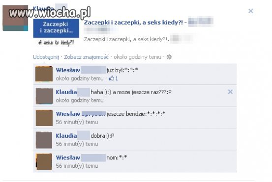 Sex jeszcze "bendzie"