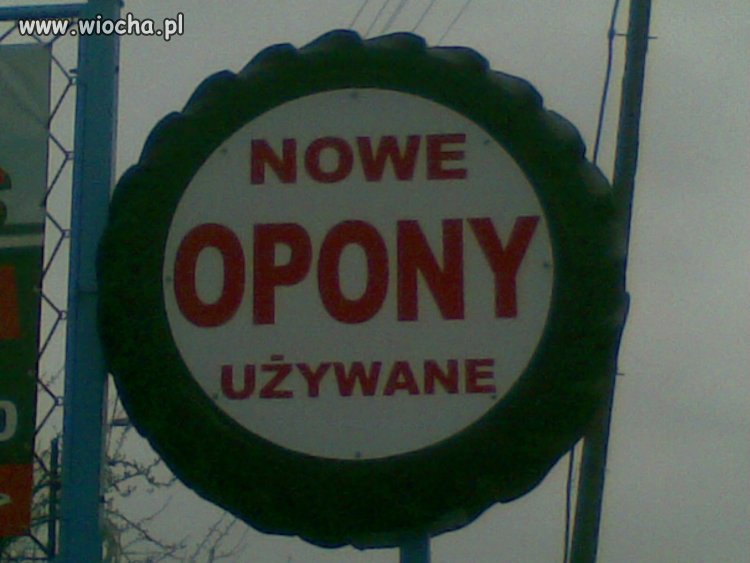 Nowe Opony Używane