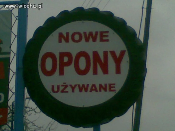 Nowe Opony Używane