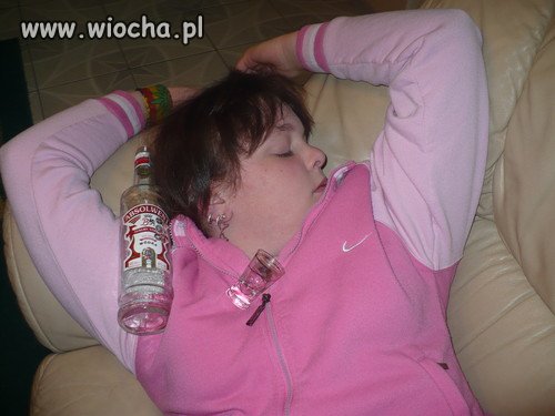 Różowa pusia...