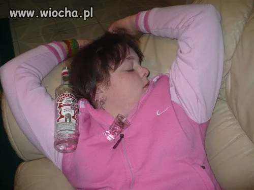 Różowa pusia...