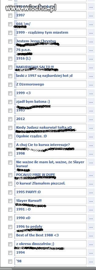 Ahh te ankiety na fejsie