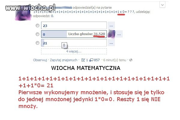 Poziom matematyki