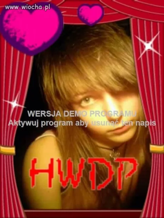 Bać się czy śmiać?? HWDP i jeszcze te serduszka ah