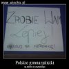 Polskie gimnazjalistki