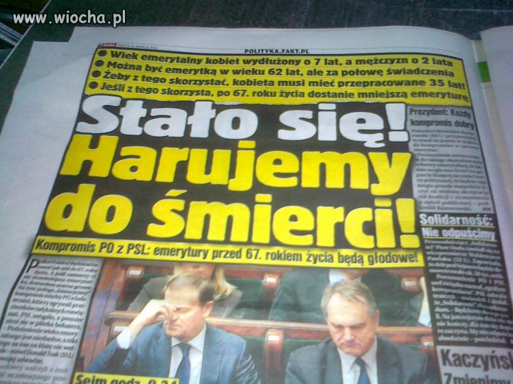 Stało się!!!