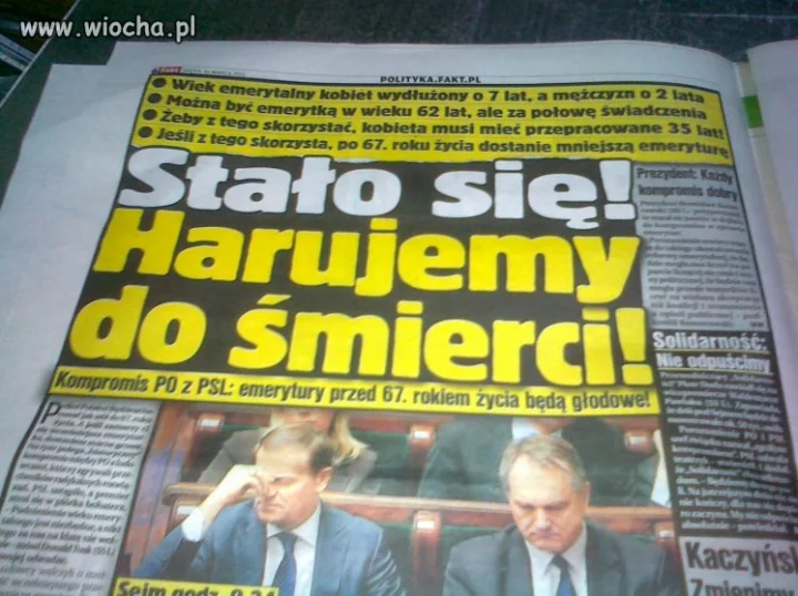 Stało się!!!