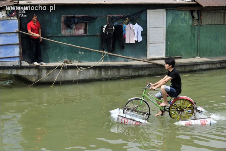 Rower wodny