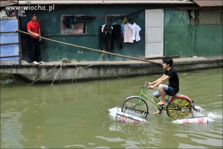 Rower wodny